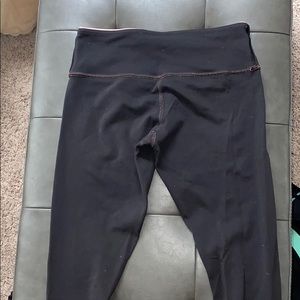 Lululemon leggings - reversible